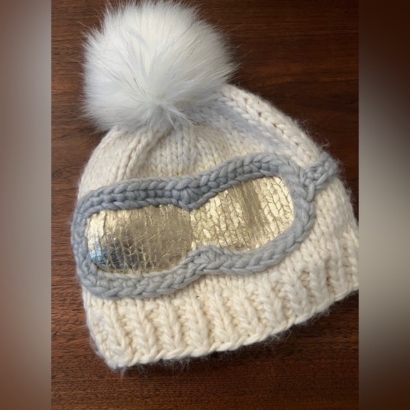 Accessories Baby 624 Months Ski Goggle Hat By Blueberry Hill Poshmark